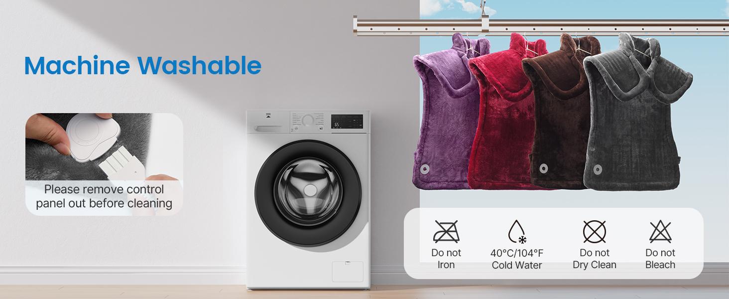 RENPHO Back and Eye Relaxation Gifts Bundle, Back Heating Pad and Eyeris 3 Eye Massager with Heat and Cooling Pack, Valentines Day Choice for Women Mom Wife