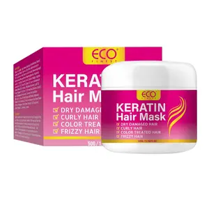 Keratin Hair Mask | Deep Conditioning, Replenishing & Repair Treatment for Dry, Damaged & Color-Treated Hair, Smooth & Anti-Frizz