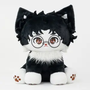 【RESTOCKED】Plushshop 17in Cute Okarmeow Plushie Stuffed Toys