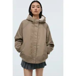 H&M Oversized bomber jacket