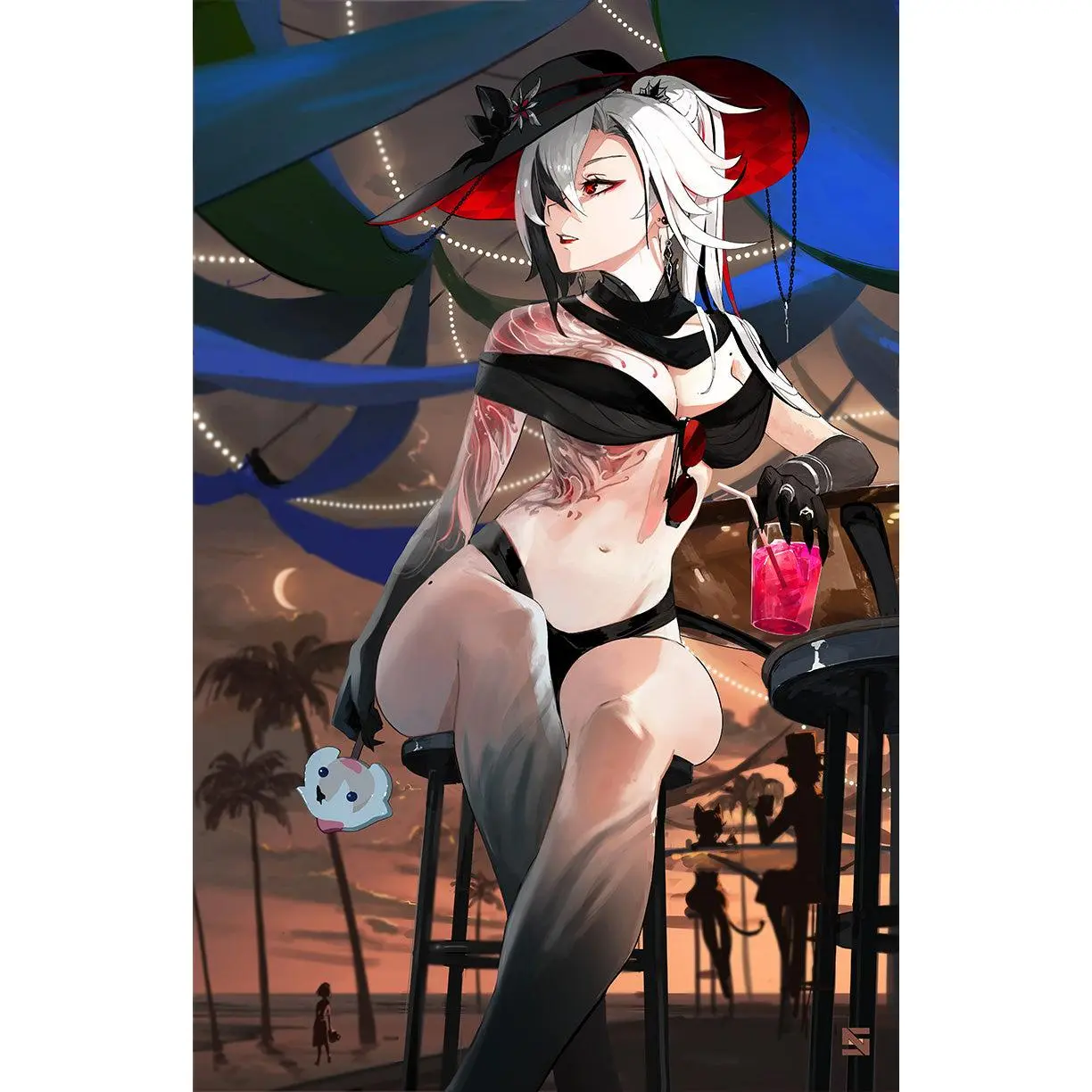 Arlecchino- Beach Impact