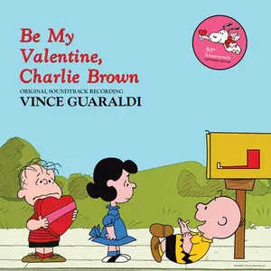 Be My Valentine, Charlie Brown - Vince Guaraldi - Record Album, Vinyl LP