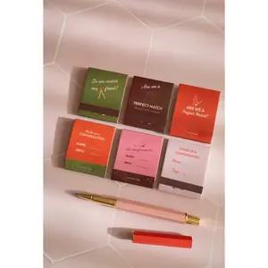 Meet Cute Matchbooks