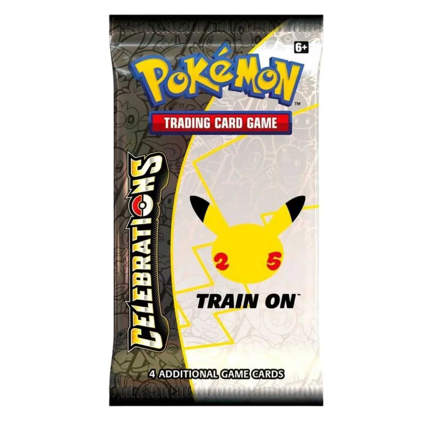 Pokémon Celebrations 25th Anniversary Booster Pack Pokémon Card Game