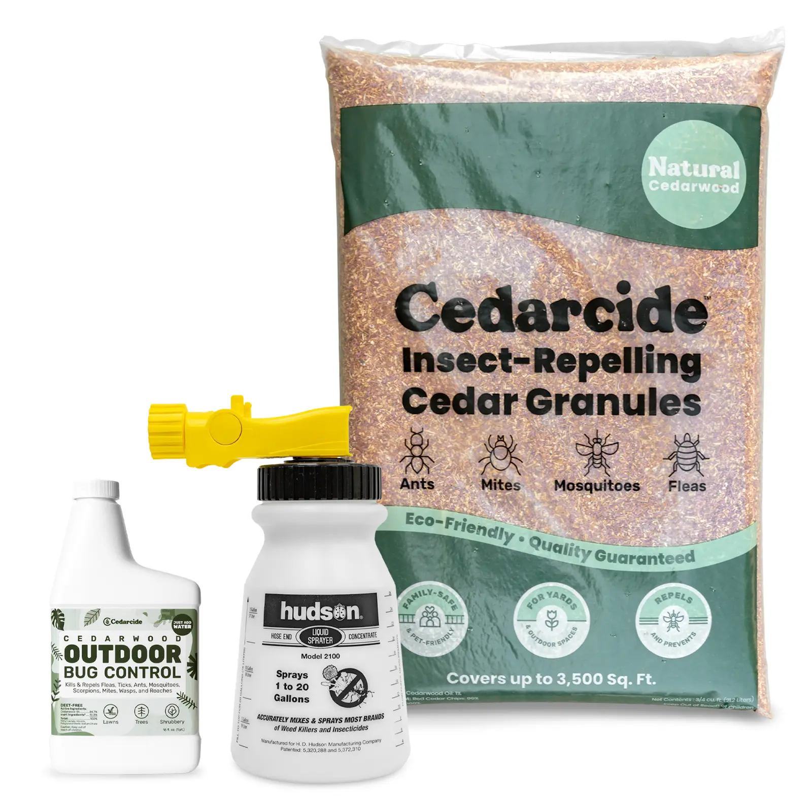 Cedarcide Bug-Free Lawn Kit Cedarcide Bug-Free Lawn Kit