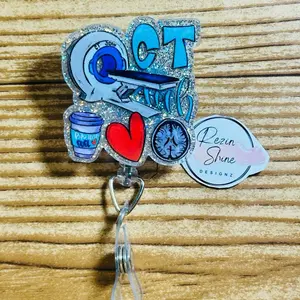 CT Tech Badge Reel