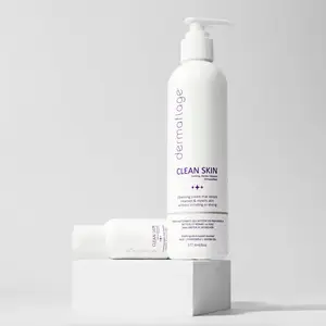 Clean Skin Cleanser - Gentle Daily Facial Cleansing for Sensitive Skin - Acne Face Wash