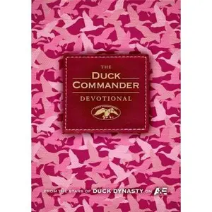 USED-The Duck Commander Devotional: Pink Camo by Robertson, Al (Hardcover)