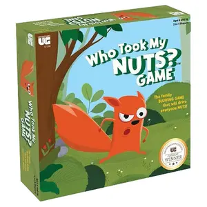 Who Took My Nuts?