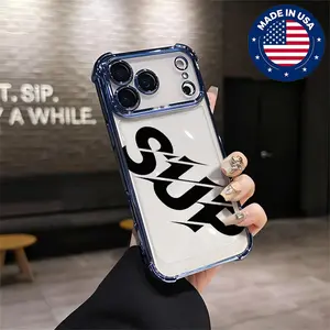 s u p Aesthetic Design Pattern Casing For iphone 16 15 14 13 12 Plus Pro Max Flaunt Mobile Phone Case TPU Drop Protection Shockproof Protector Vintage unique Fashion Trend Anti-scratch Stylish Smartphone Cover