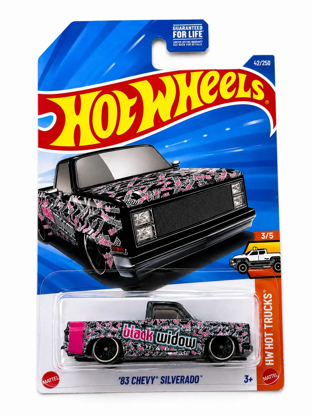 Hot Wheel Truck Bundle- New In Packages