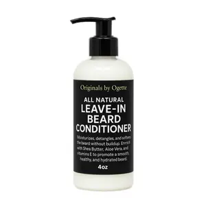 All Natural Leave-In Beard Conditioner
