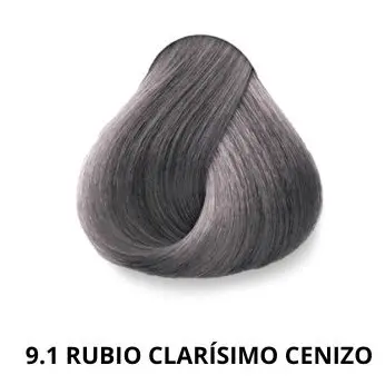 9.1 Rubio Clarisimo Cenizo