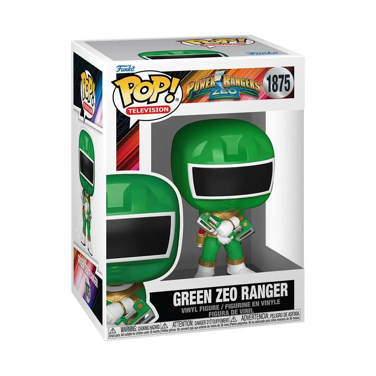 Power Rangers Zeo Green Zeo Ranger Funko Pop! Vinyl Figure #1875