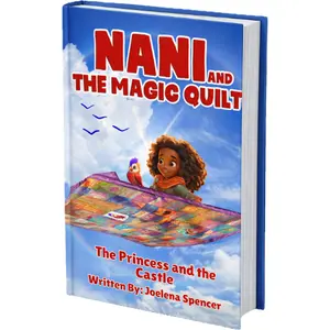 Nani and The Magic Quilt Children’s Storybook- The Princess and the Castle