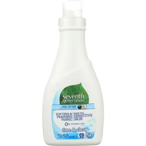 Natural Fabric Softener Free & Clear, 32 Oz