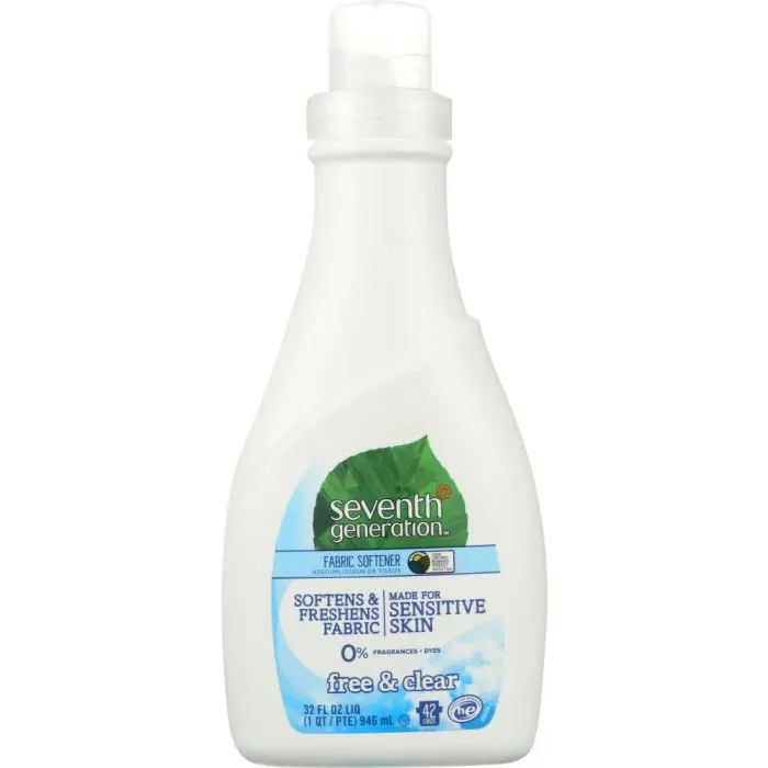 Natural Fabric Softener Free & Clear, 32 Oz