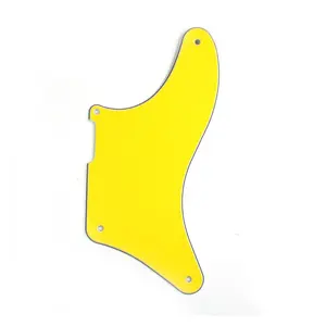 Cabronita Telecaster Pickguard - 3-Ply Yellow