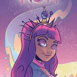 Novi, Space Princess Graphic Novel for Children