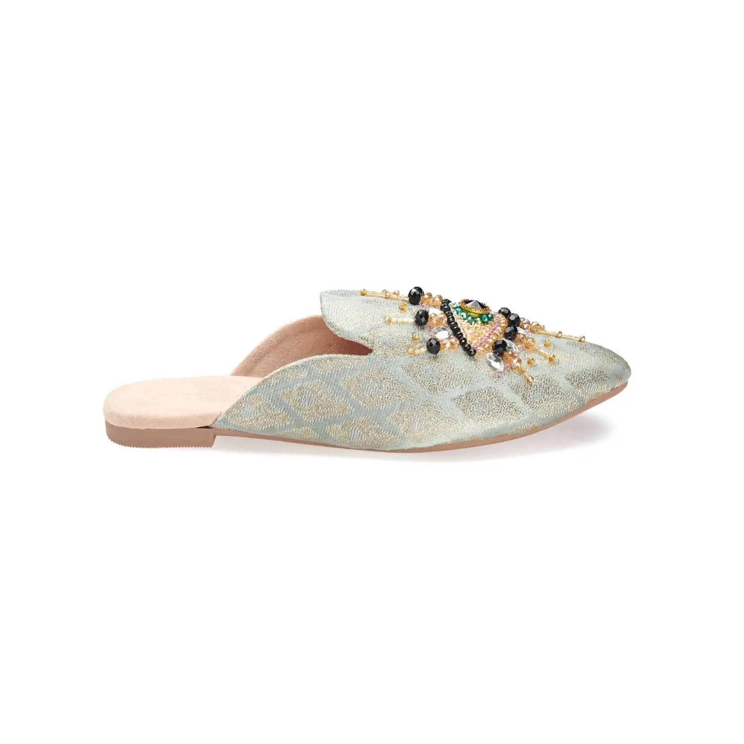 Fuchsia Good Eye Mule J168