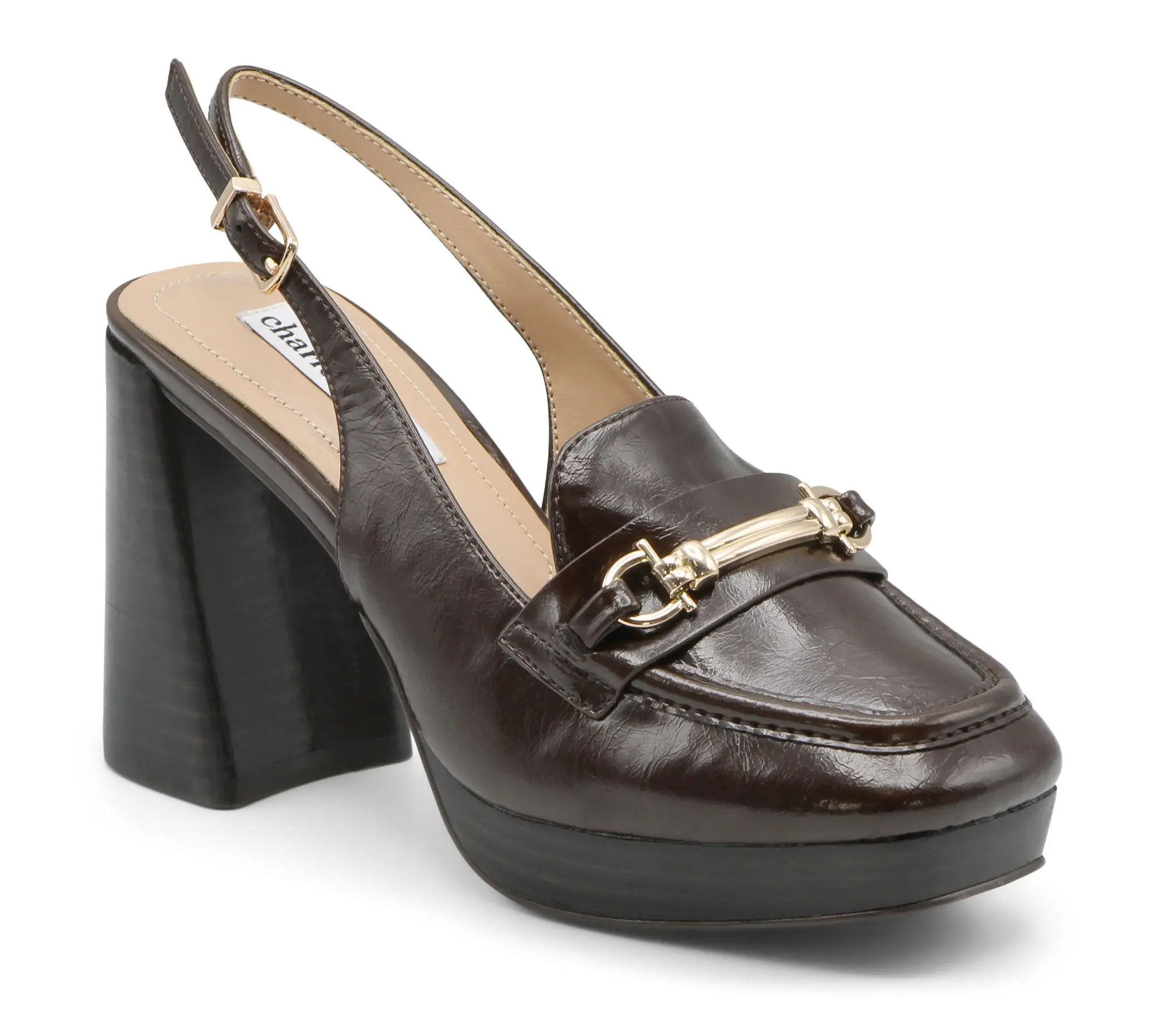 Charles David Nicko High Heel Loafer