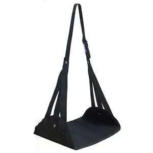 Portable Multi-Function Car Foot Rest, Adjustable Foot Stool for Home Office, Anti-Slip Foldable Ottoman for Suv Sedan, Indoor Outdoor Comfort Foot Support.