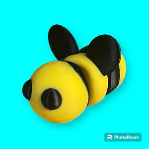 Wiggle Bee - Articulating Fidget Bee