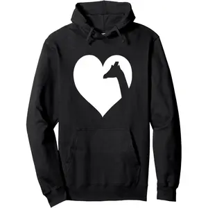 Giraffe lover hooded sweater for Teen girls & Women Giraffe Hoodie