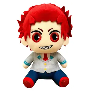 My Hero Academia S2 - Eijiro Kirishima Seifuku Sitting Plush 7"