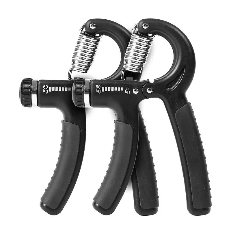 Hand Grip Strengthener 2 Pack – Adjustable Resistance 10–130 lbs Grip Strength Trainer, Forearm Exerciser for Strength Training, Muscle Building, Hand Therapy & Injury Recovery for Athletes