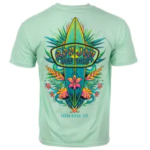 Ron Jon Cocoa Beach FL Surfboard Bloom Tee Ron Jon Cocoa Beach FL Surfboard Bloom Tee