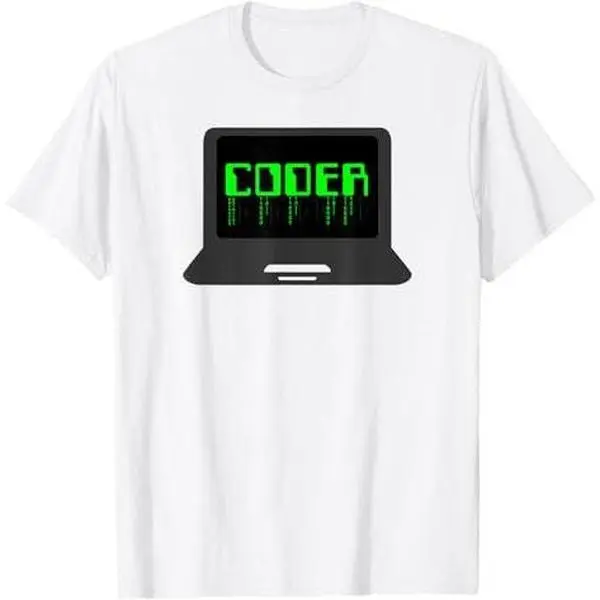 Coder Programming Computer T-Shirt