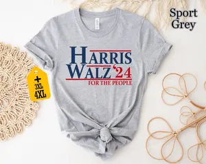 Harris Walz 2024 For The People Shirt, Vice President Tim Walz Shirt, Kamala VP Walz Shirt