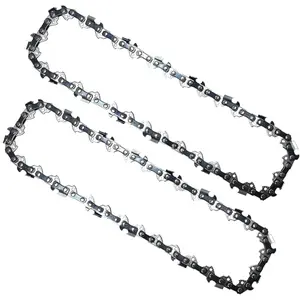 2PC 8 Inch Polesaw Chain for Sun Joe SWJ800E SWJ806E SWJ802E, 8" Replacement Chain for WEN 4019 Pole Chain Saw - 3/8" - .050" - 33 DL