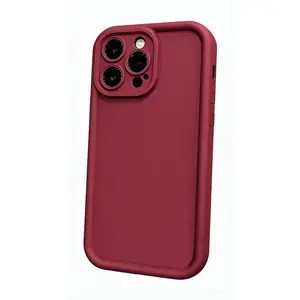 drop-proof protective case, full coverage, anti-slip and drop-resistant, TPU soft shell, dopamine color scheme, minimalist high-quality feel, durable iPhone,For iPhone 17promax 15 14 Plus 13 Pro 12 Pro Max