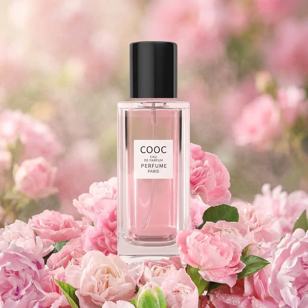 Ebyven Eau de Toilette for Women – Grapefruit Peony & Jasmine Rose Fresh Floral Fragrance, Amber Patchouli Long Lasting Scent