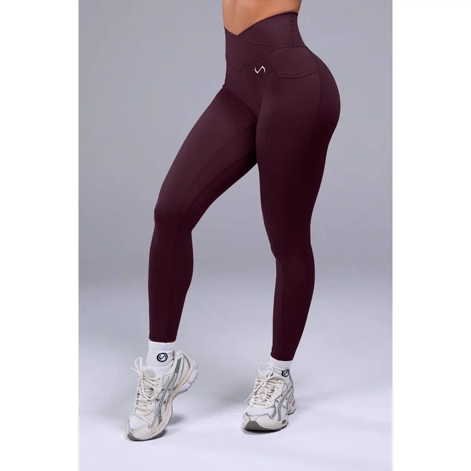 Tempo Side Pocket Leggings Athleisure Style Bottoms