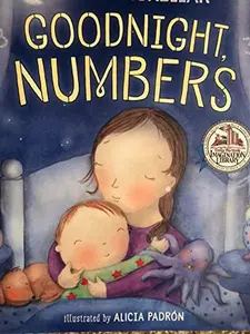 USED Book - Goodnight Numbers by Danica McKellar (Unknown) - english