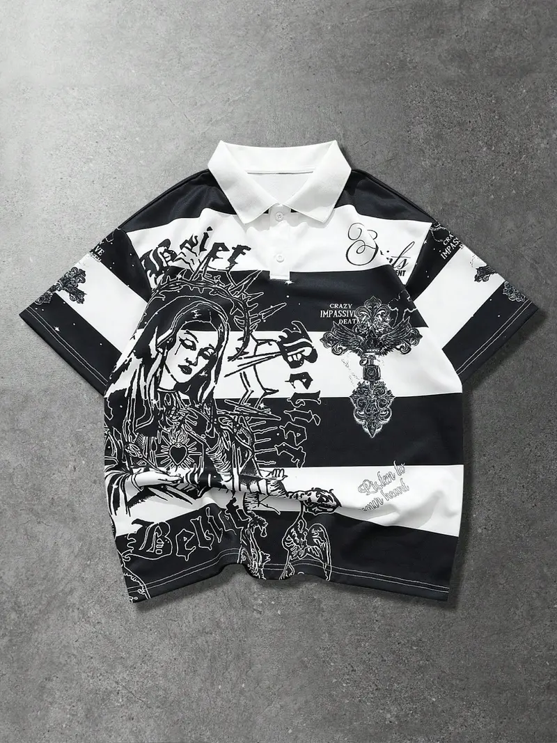 chrome hearts polo - TikTok Shop
