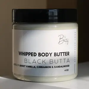 Black Butta Body Butter