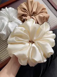 New Simulated Silk Large Hair Tie, High-Quality Satin Headband, Party Accessory, Perfect Gift, Versatile Hair Decor