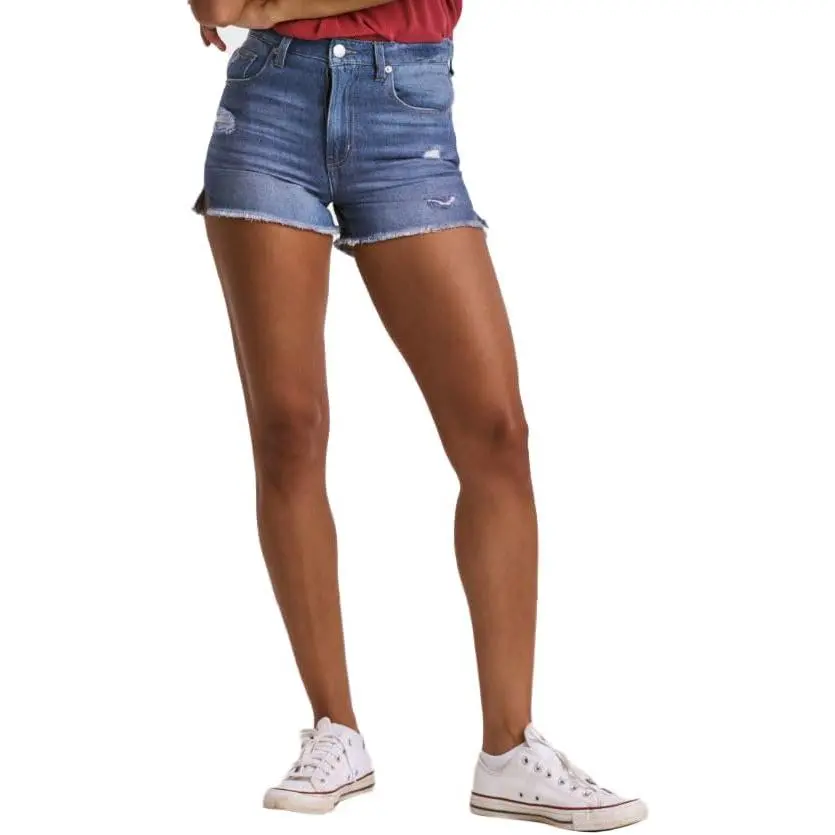 Dear John High Rise Denim Shorts Carrie