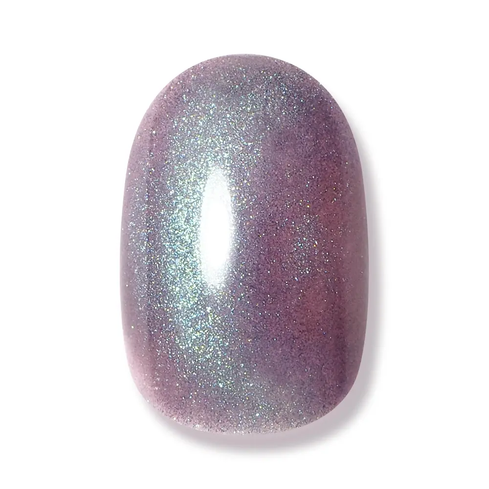 Weekly Gel Magnet Gel Polish MG3 Mauve Tope Magnet All-in-one 3D Magnetic Glitter Type Gel Nail 10ml Peelable Formula