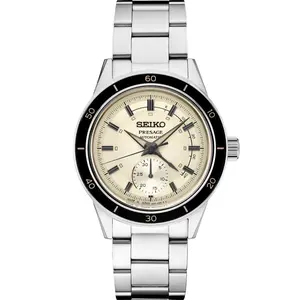 SSA447 Seiko Presage Automatic Cream Dial Men's Watch