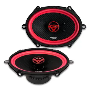 CERWIN-VEGA! 2025 Edition V675 – 6.752-Way Full Range Premium Quality Coaxial Car Audio Speakers, 360W Max Power - Sold in Pairs