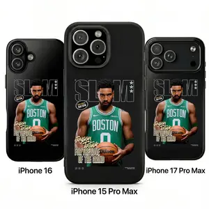 SLAM Jayson Tatum Fan Phone Cover, Graphics Phone Cover for iP, Phone Case