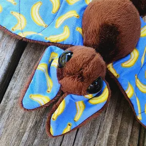 Emotional Support, Bat. It's bananas out there.