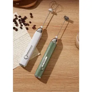 Mini Handheld Electric Egg Beater for Home Baking - Automatic Stirrer for Whipping Egg Whites, Cream and Cake Batter