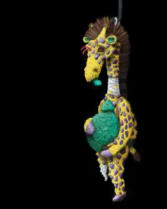 "Giraffes Used to Hang at the Store"