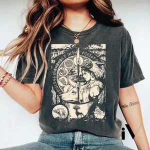 Vintage Princess Mononoke Shirt, Studio Ghibli Hayao Miyazaki, Mononoke Hime Shirt, Cartoon Shirt, Anime Manga Lovers, Japanese Tee